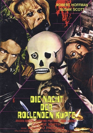 Passi di danza su una lama di rasoio - German Movie Poster (thumbnail)