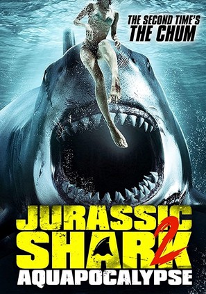 Jurassic Shark 2: Aquapocalypse - Movie Poster (thumbnail)