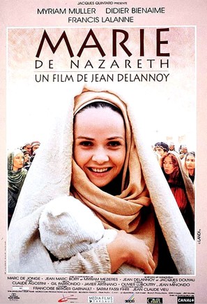 Marie de Nazareth - French Movie Poster (thumbnail)