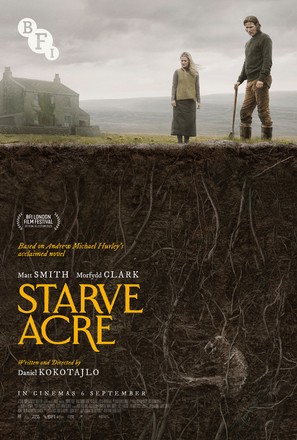 Starve Acre - British Movie Poster (thumbnail)