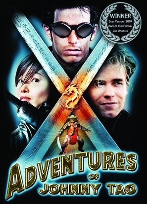Adventures of Johnny Tao - DVD movie cover (thumbnail)