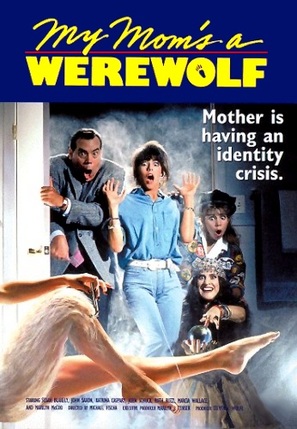 My Mom&#039;s a Werewolf - DVD movie cover (thumbnail)