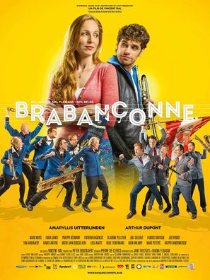 Braban&ccedil;onne - Belgian Movie Poster (thumbnail)