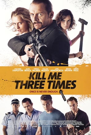 Kill Me Three Times - Movie Poster (thumbnail)