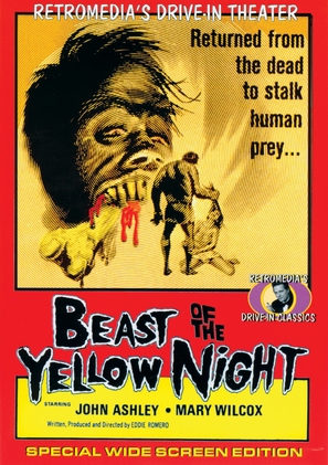 The Beast of the Yellow Night - Movie Cover (thumbnail)