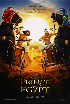 The Prince of Egypt - Movie Poster (thumbnail)