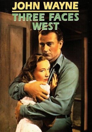 Three Faces West - DVD movie cover (thumbnail)