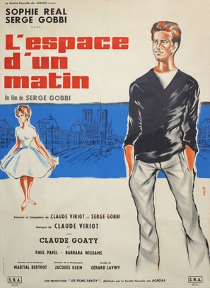 L&#039;espace d&#039;un matin - French Movie Poster (thumbnail)