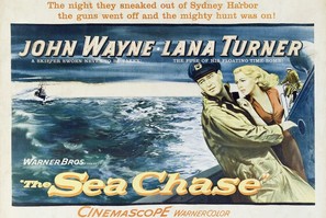 The Sea Chase - Movie Poster (thumbnail)