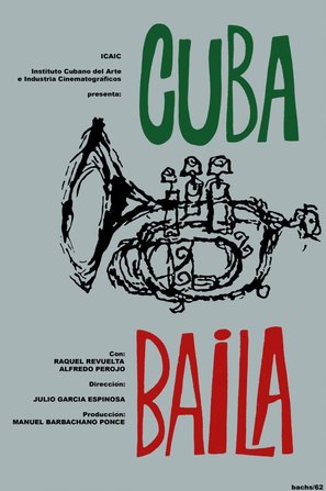 Cuba baila - Cuban Movie Poster (thumbnail)