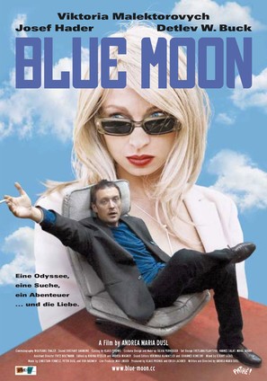 Blue Moon - German poster (thumbnail)