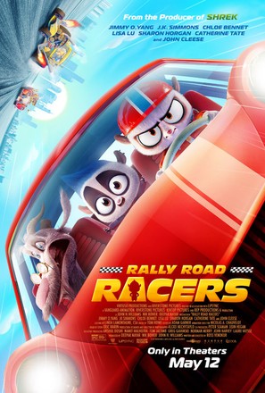 Rally Road Racers - Movie Poster (thumbnail)