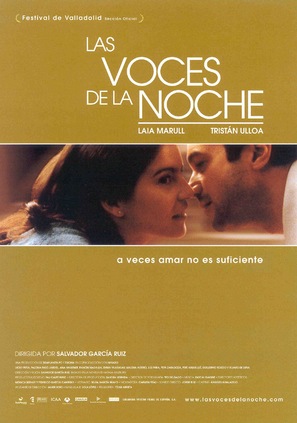Las voces de la noche - Spanish poster (thumbnail)