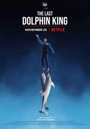 The Last Dolphin King - Spanish Movie Poster (thumbnail)