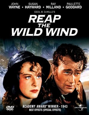 Reap the Wild Wind - DVD movie cover (thumbnail)