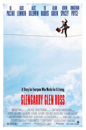 Glengarry Glen Ross - Movie Poster (thumbnail)