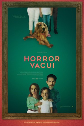 Horror Vacui - Argentinian Movie Poster (thumbnail)