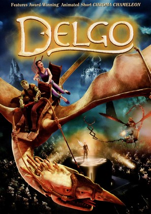 Delgo - DVD movie cover (thumbnail)