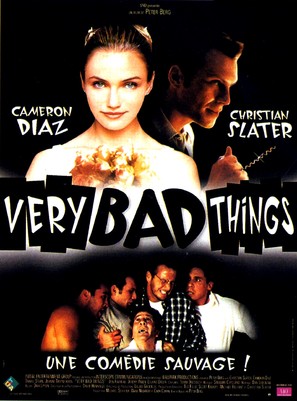 Very Bad Things - French Movie Poster (thumbnail)