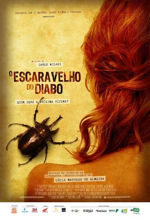 O Escaravelho do Diabo - Brazilian Movie Poster (thumbnail)