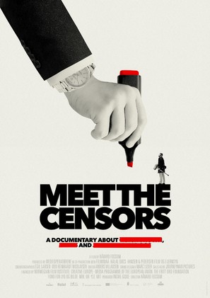 Meet the Censors - Norwegian Movie Poster (thumbnail)