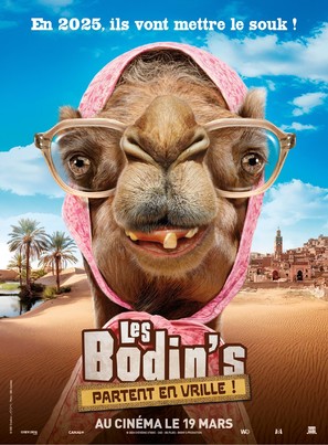 Les Bodin&#039;s partent en vrille - French Movie Poster (thumbnail)