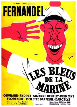 Les bleus de la marine - French Movie Poster (thumbnail)