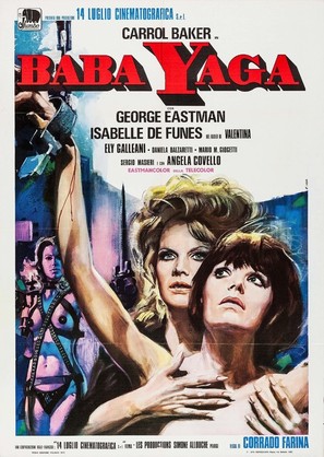 Baba Yaga - Italian Movie Poster (thumbnail)