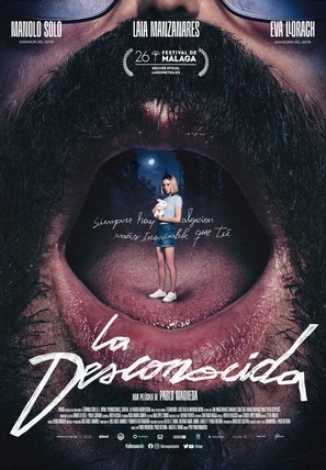 La desconocida - Spanish Movie Poster (thumbnail)