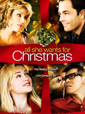 All She Wants for Christmas - Movie Poster (thumbnail)
