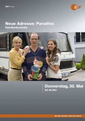 Neue Adresse Paradies - German Movie Cover (thumbnail)