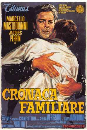 Cronaca familiare - Italian Movie Poster (thumbnail)