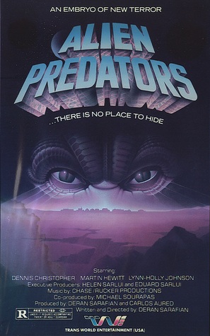 Alien Predator - Movie Cover (thumbnail)