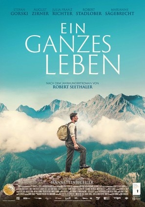 Ein ganzes Leben - Swiss Movie Poster (thumbnail)