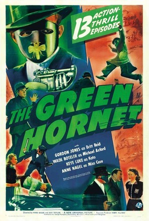 The Green Hornet - Movie Poster (thumbnail)