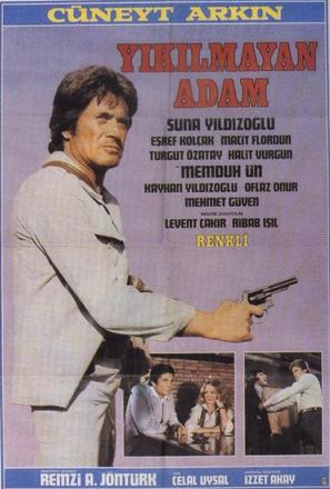 Yilmayan adam - Turkish Movie Poster (thumbnail)