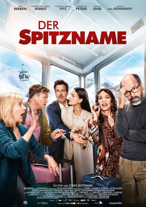 Der Spitzname - German Movie Poster (thumbnail)