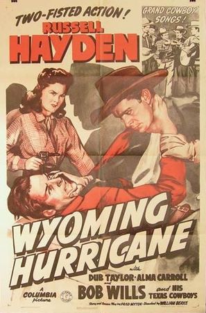 Wyoming Hurricane - Movie Poster (thumbnail)