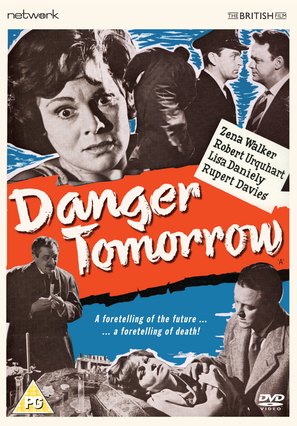 Danger Tomorrow - British DVD movie cover (thumbnail)