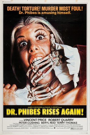 Dr. Phibes Rises Again - Movie Poster (thumbnail)