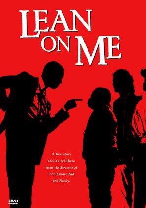 Lean on Me - DVD movie cover (thumbnail)