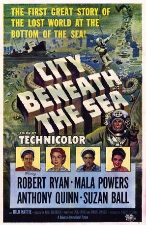 City Beneath the Sea - Movie Poster (thumbnail)