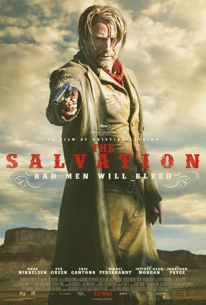 The Salvation - Danish Movie Poster (thumbnail)