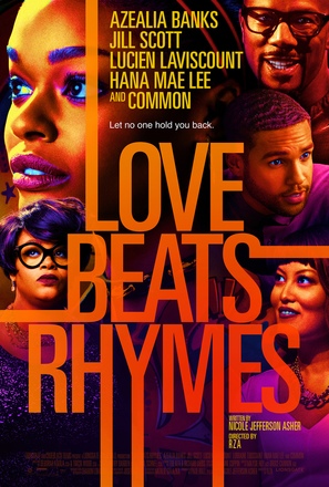 Love Beats Rhymes - Movie Poster (thumbnail)