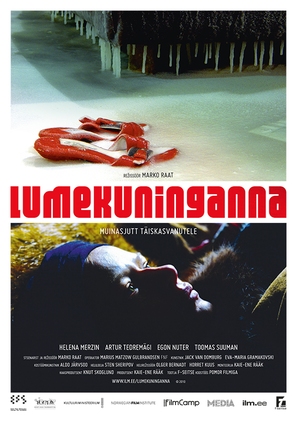 Lumekuninganna - Estonian Movie Poster (thumbnail)