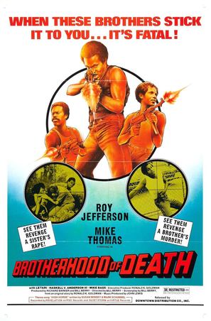 Brotherhood of Death - Movie Poster (thumbnail)