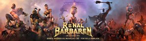 Ronal Barbaren - Danish Movie Poster (thumbnail)