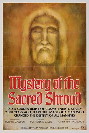 Mystery of the Sacred Shroud Poster