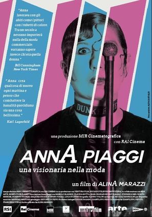 ANNA PIAGGI una visionaria nella moda - Italian Movie Poster (thumbnail)