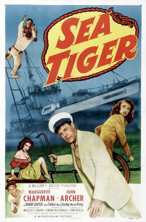 Sea Tiger - Movie Poster (thumbnail)